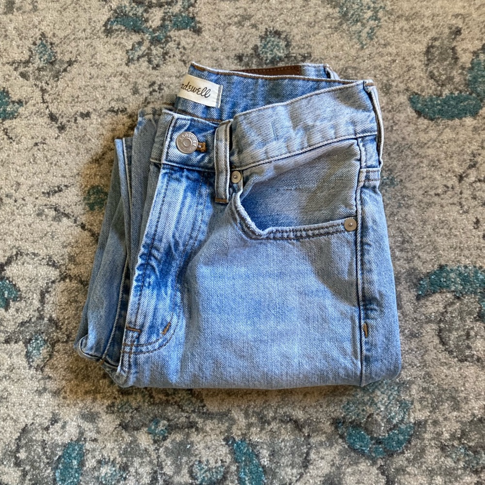 Madewell The Perfect Vintage Jean Light Wash Size 24